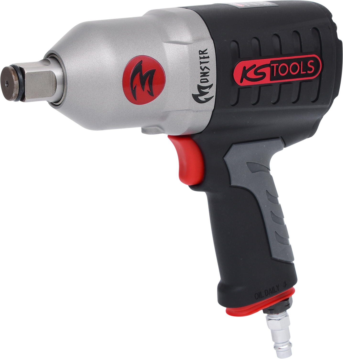 KS Tools 3/4" MONSTER Hochleistungs-Druckluft-Schlagschrauber, 1690Nm