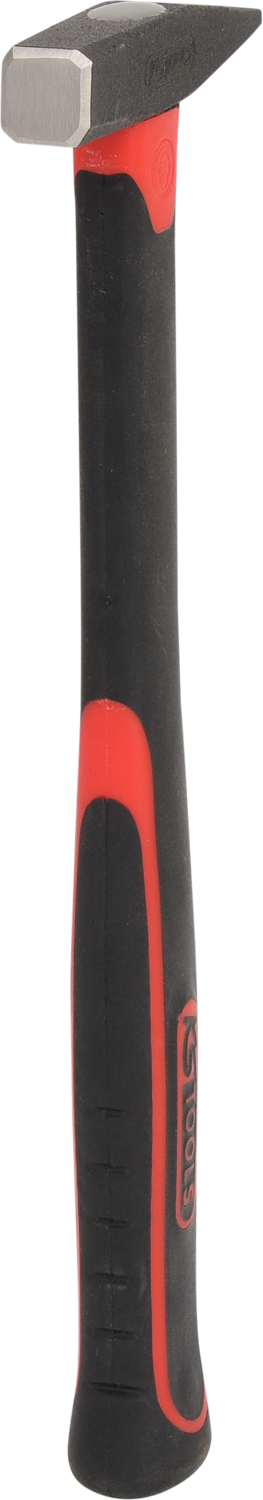 KS Tools Schlosserhammer mit Fiberglasstiel