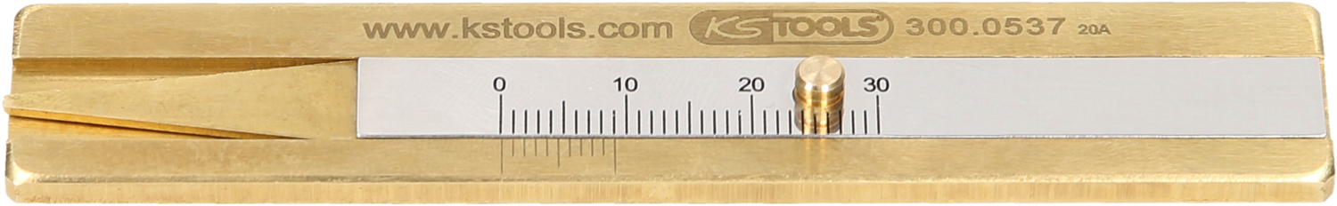 KS Tools Reifenprofil-Tiefenmesser 0 - 30 mm