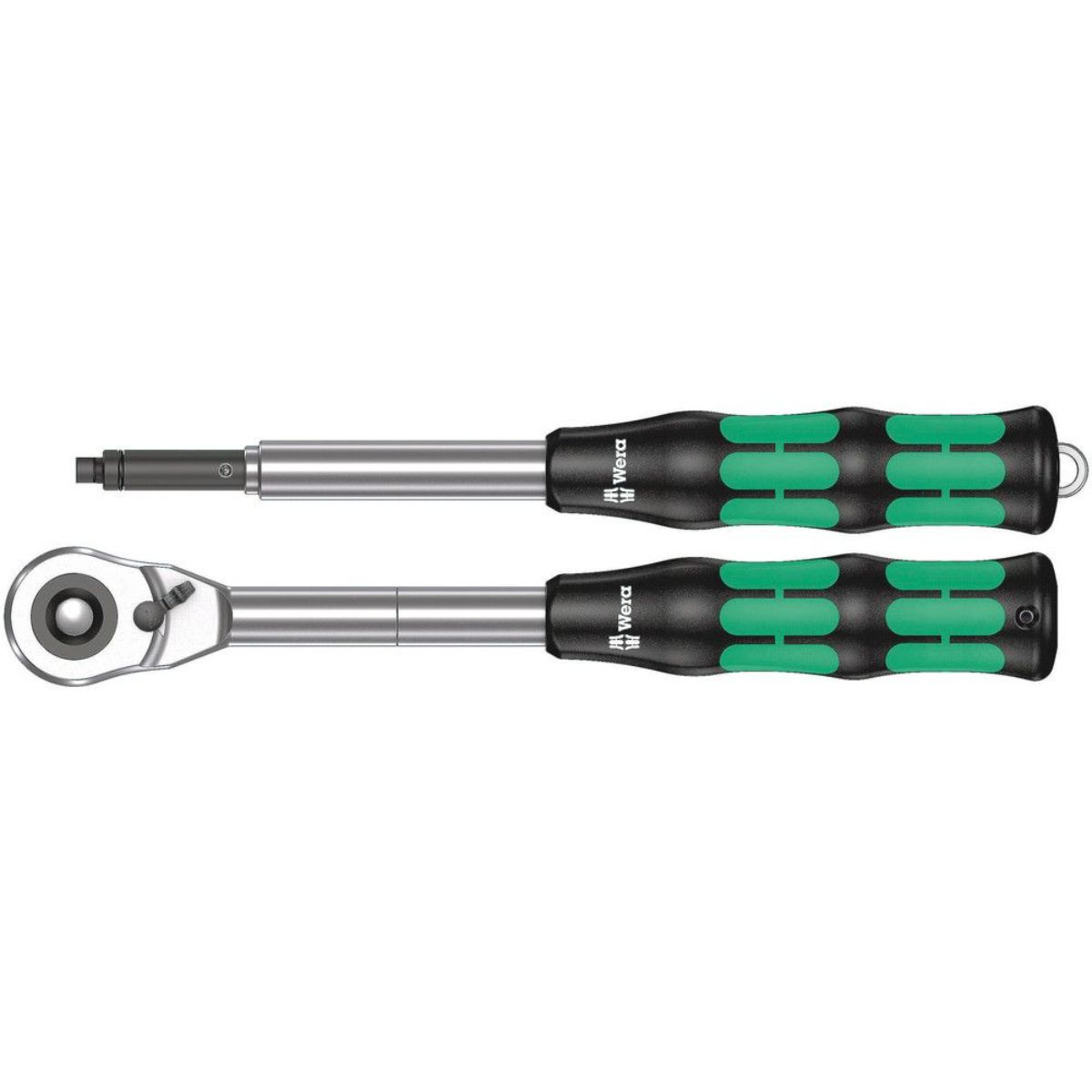 Wera Zyklop Hybrid Set, 2-teilig
