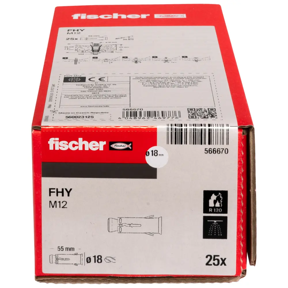 Fischer Hohldeckenanker FHY M12