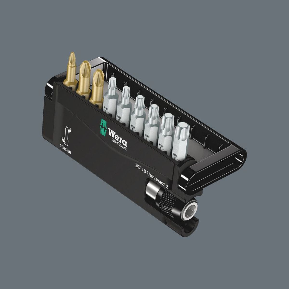 Wera Bit-Check 10 Universal 2, 10-teilig