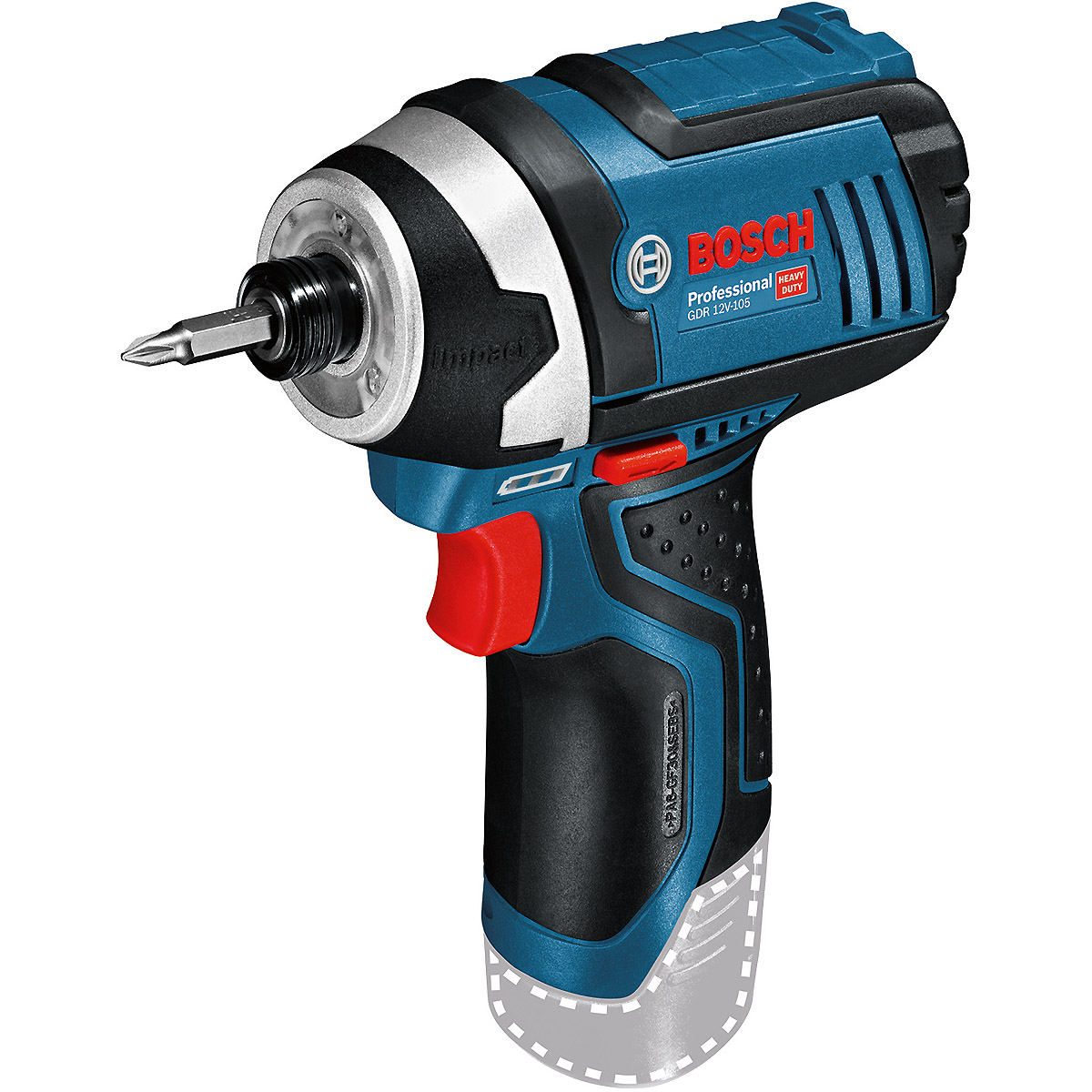 Bosch Akku-Drehschlagschrauber GDR 12V-105, Solo Version
