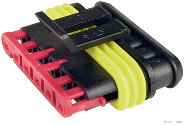 HERTH&BUSS Steckgehäuse, AMP Tyco Superseal, 6-polig