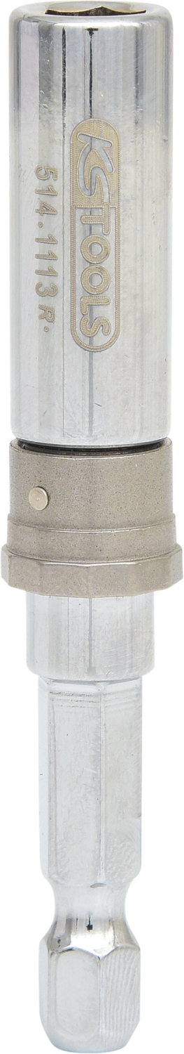 KS Tools 1/4" Auto-Slimlock Schnellwechsel-Bithalter, 65mm