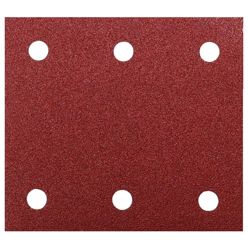 Makita Schleifpapier, 10 Stück - 102x114 mm - Körnung 80 - P-33102