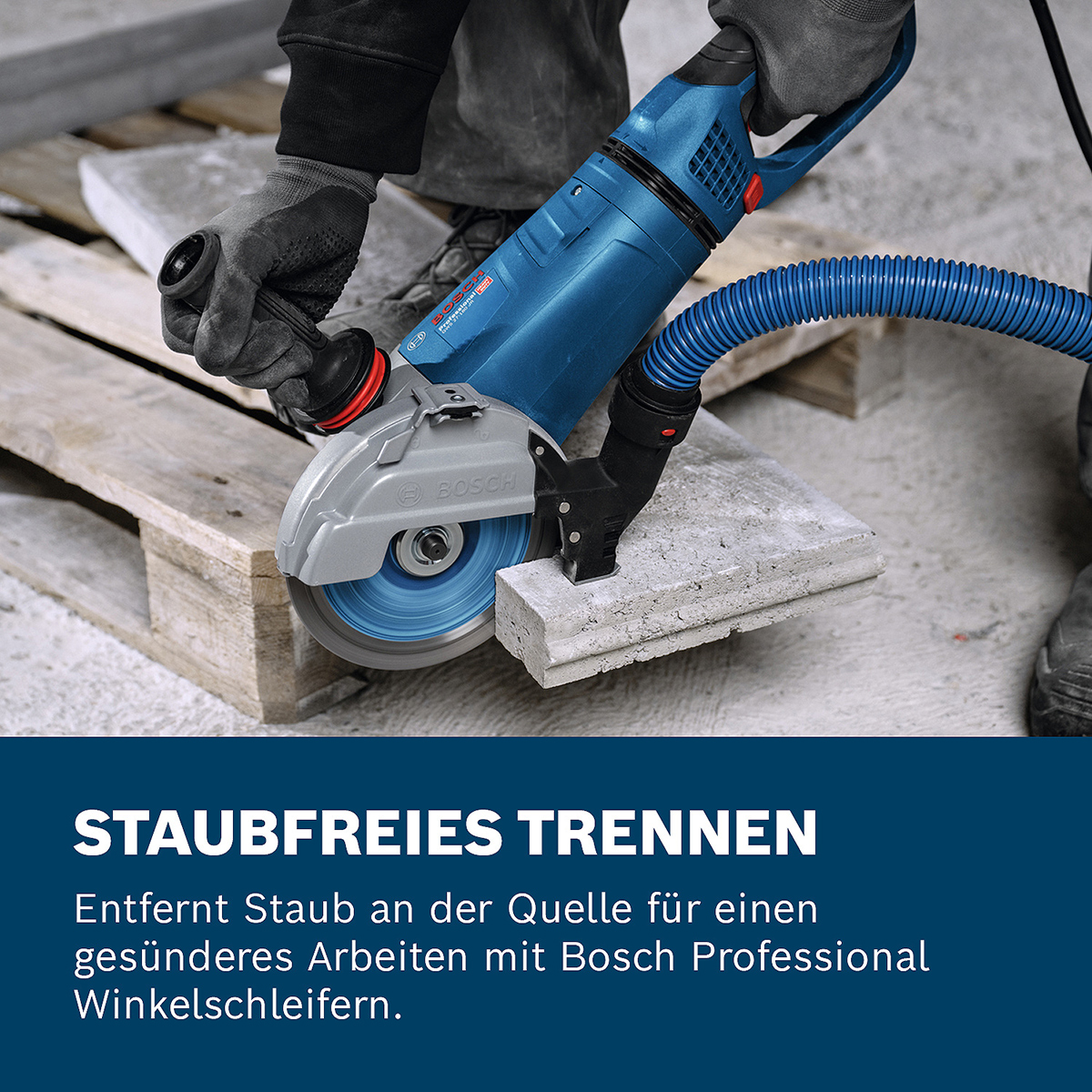 Bosch Systemzubehör für große Winkelschleifer GDE 180-CG