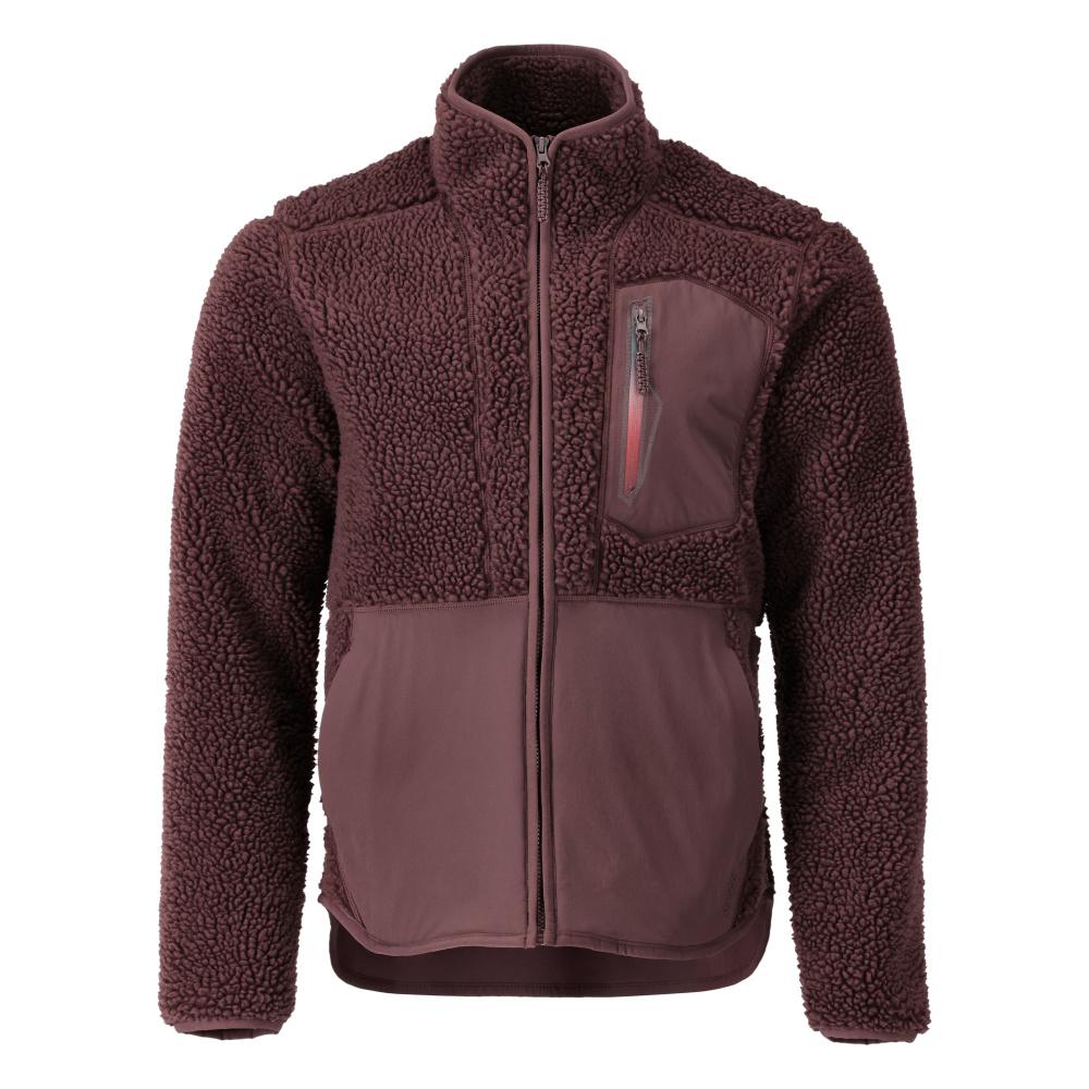 MASCOT Herren Faserpelz Jacke mit Reißverschluss CUSTOMIZED