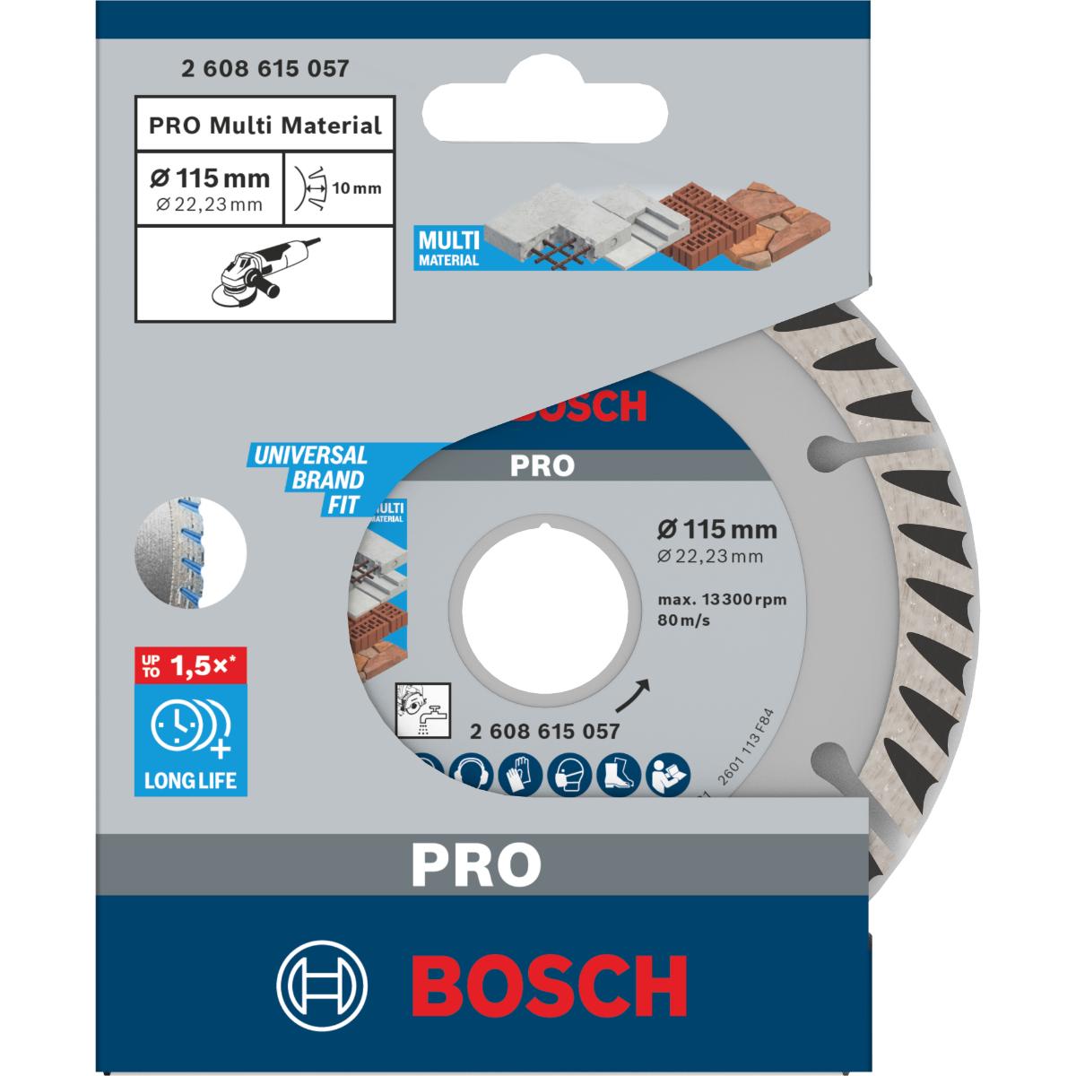 Bosch PRO Diamanttrennscheibe Standard for Universal