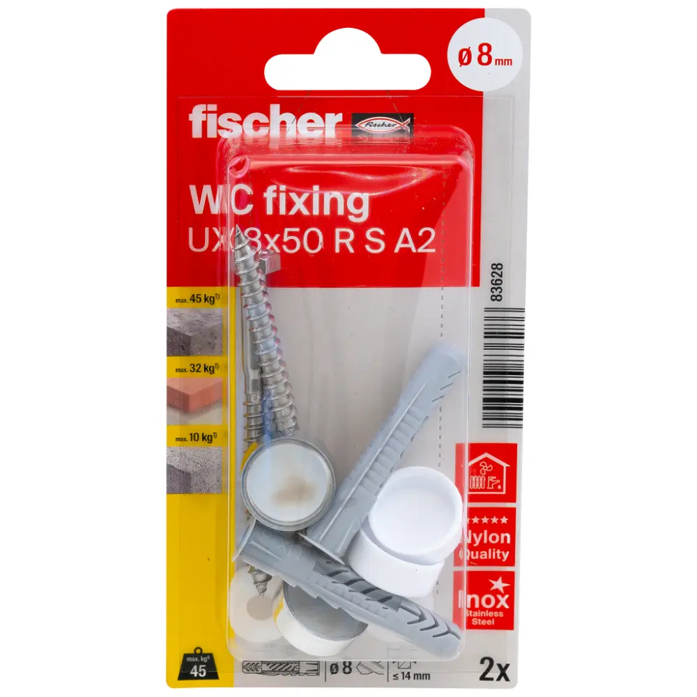 Fischer Befestigungs-Set WC N K (2)