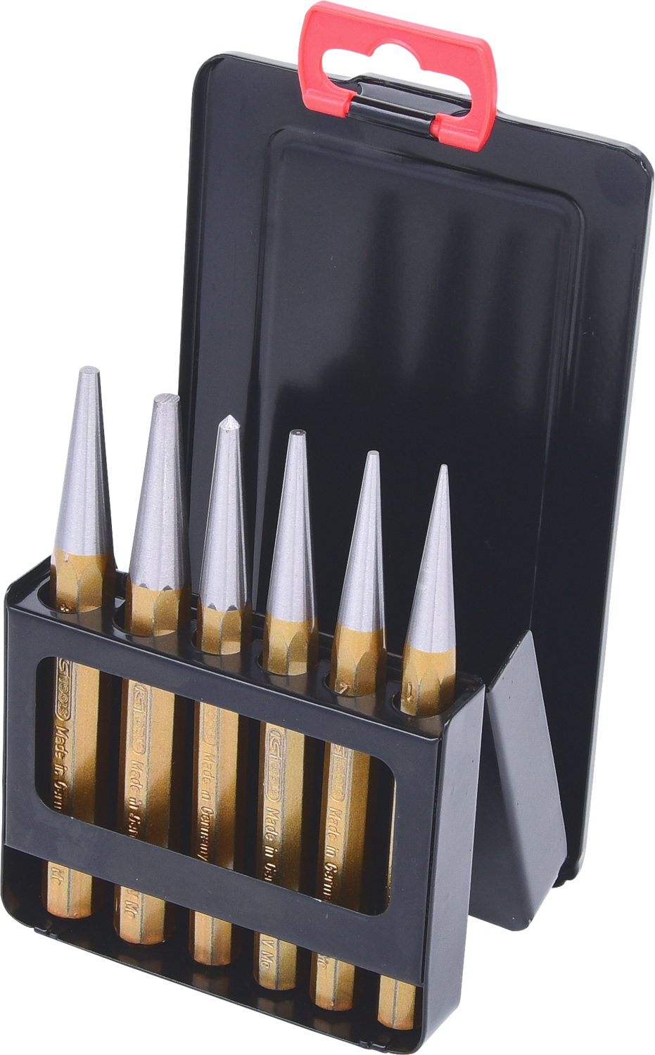 KS Tools Durchtreibersatz, 6-tlg in Blechklappkassette
