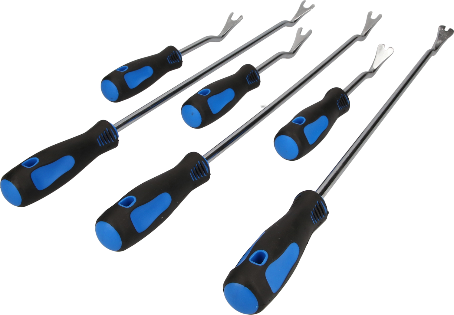 Brilliant Tools Lösewerkzeug-Satz für Verkleidungsclips, 6-tlg - BT511045