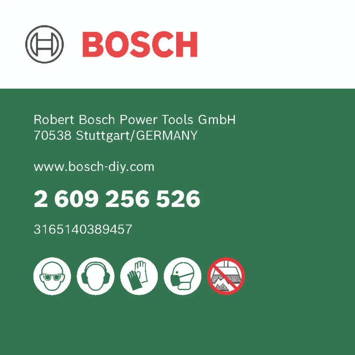 Bosch Scheibenbürsten für Bohrmaschinen - Gewellter Draht, 50 mm