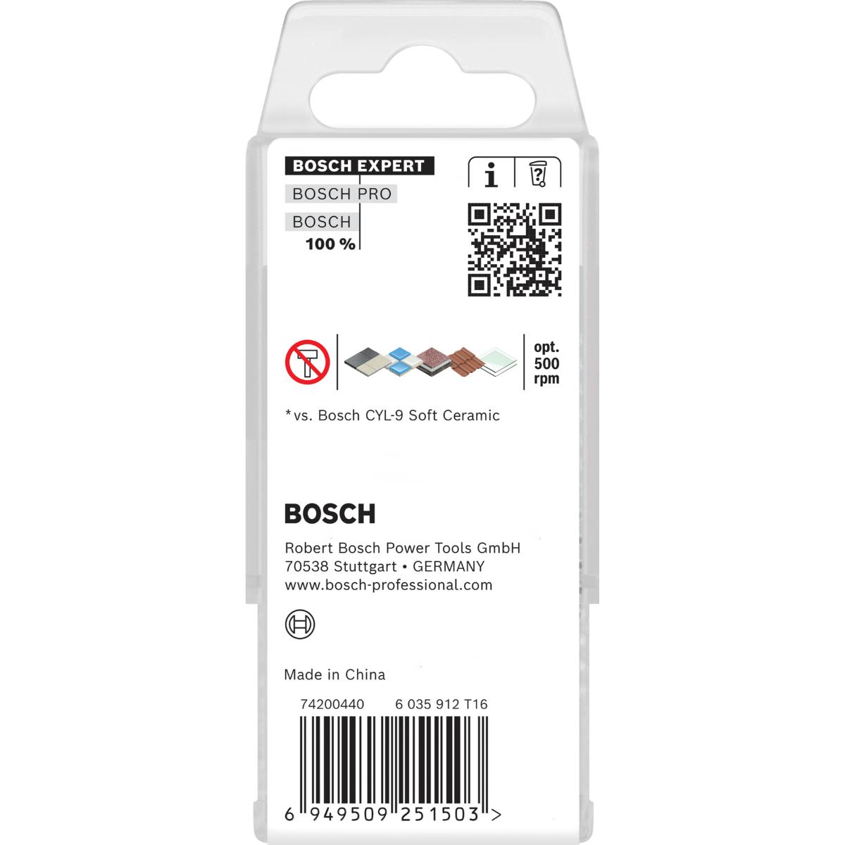 Bosch EXPERT HEX-9 Hard Ceramic HEX-9 Bohrer 6 x 90 mm, 5-Stück