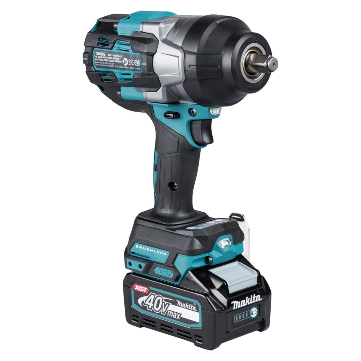 Makita Akku-Schlagschrauber XGT, 40V max, 1/2 Zoll , 1.700 Nm, 0 - 1.800 min-1