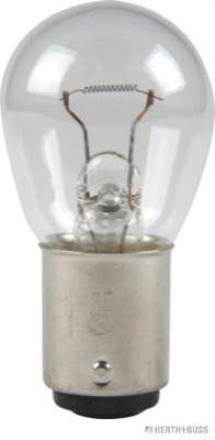 HERTH&BUSS Glühlampe, P21W, 24 V, 21 W, BA15d