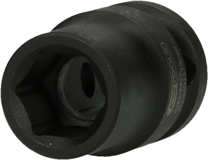KS Tools 1/2" Sechskant-Kraft-Stecknuss, kurz
