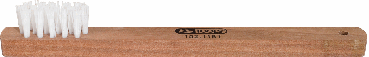 KS Tools Fräskopf-Reinigungsbürste, Nylon