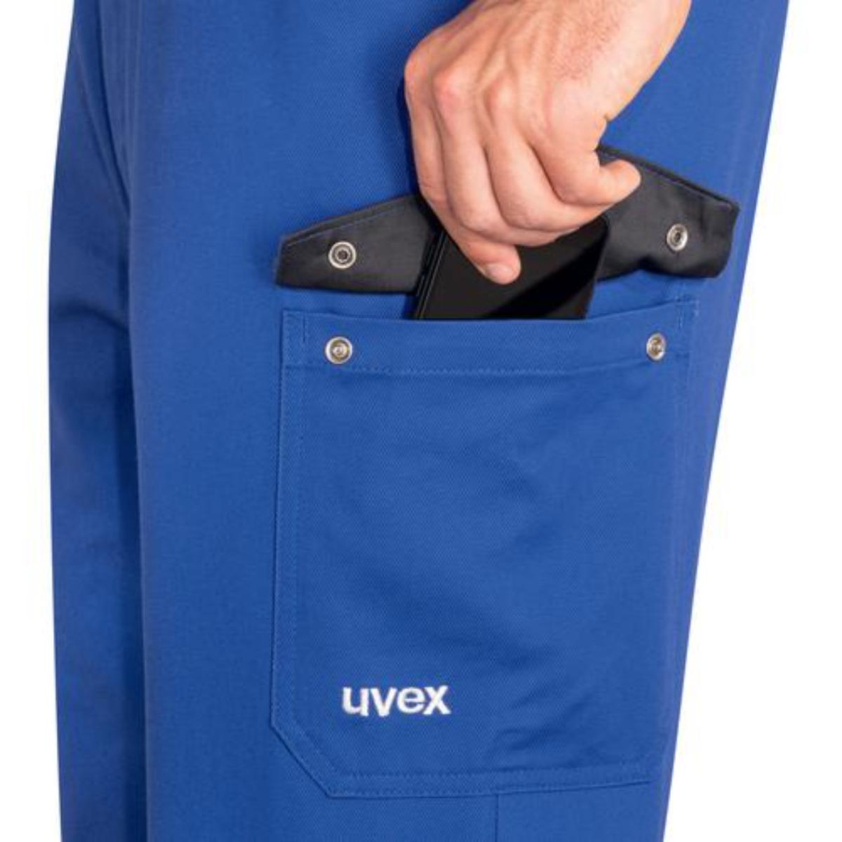 uvex suXXeed essentials Latzhose Herren ultramarin