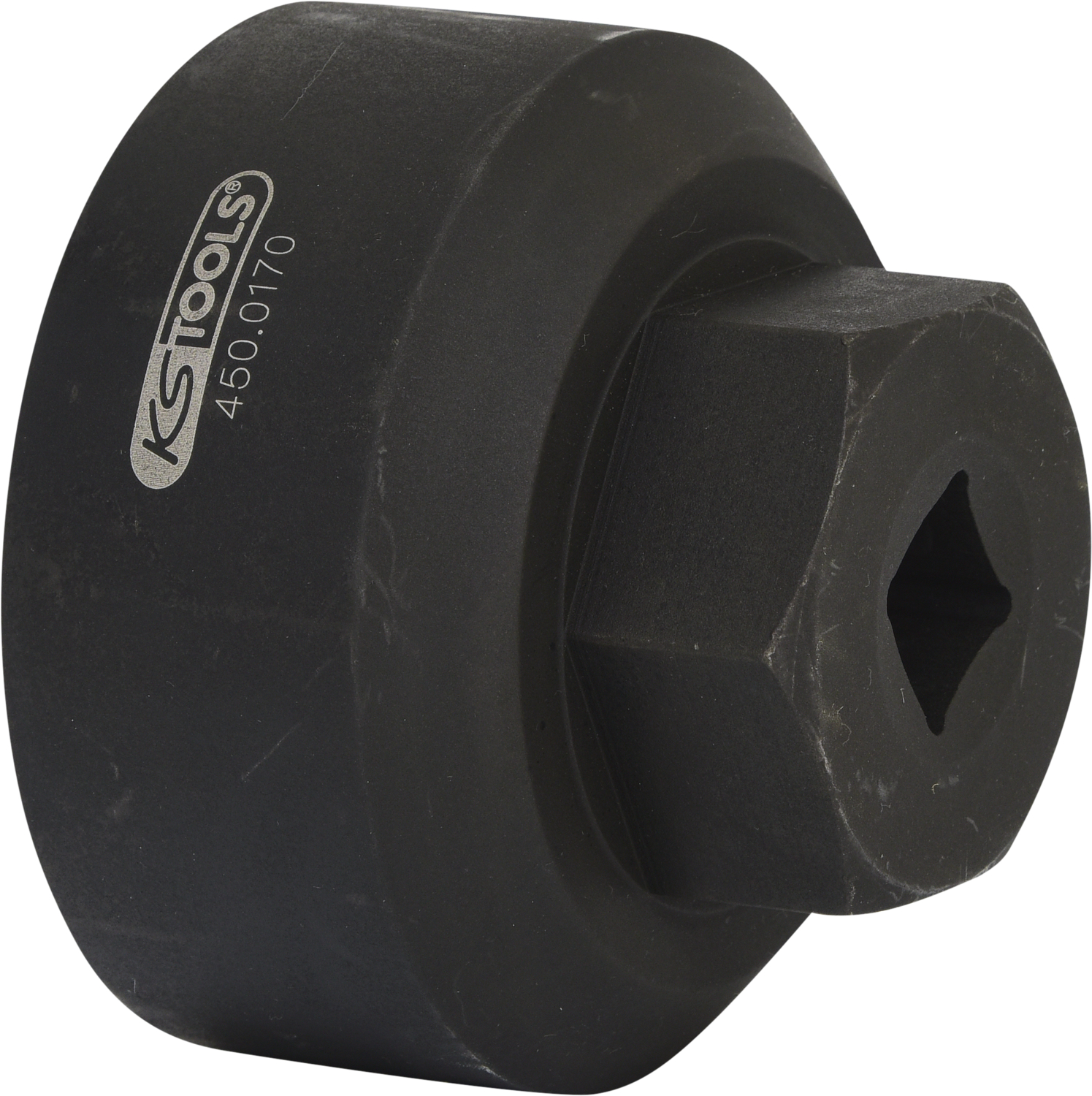 KS Tools 3/4" Nutmuttern-Schlüssel mit 6 Zapfen für MAN, 101/110mm