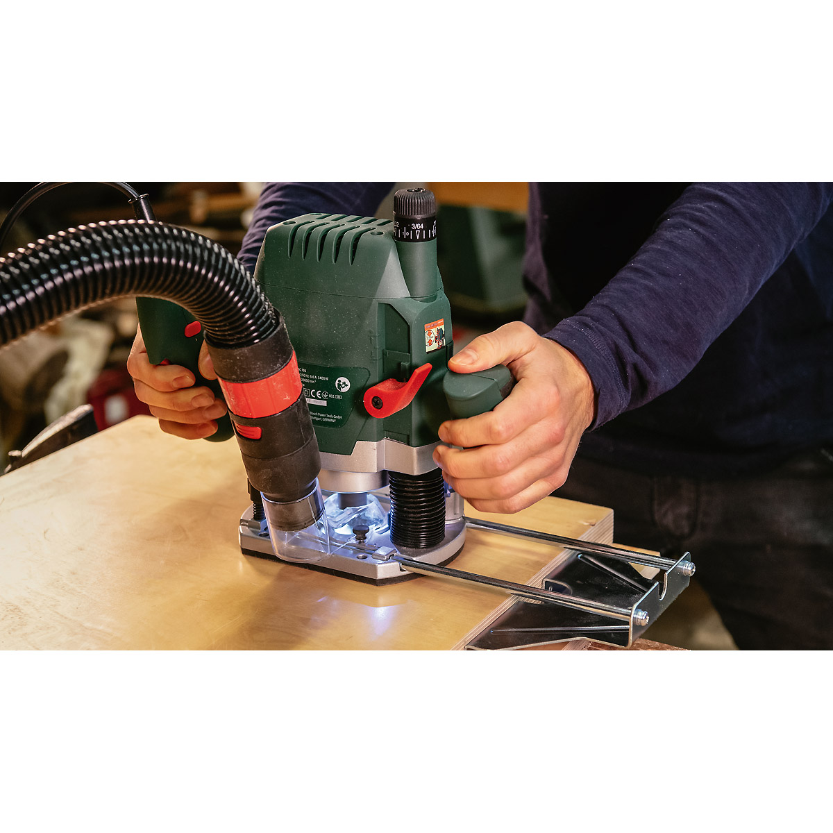 Bosch Oberfräse POF 1400 ACE