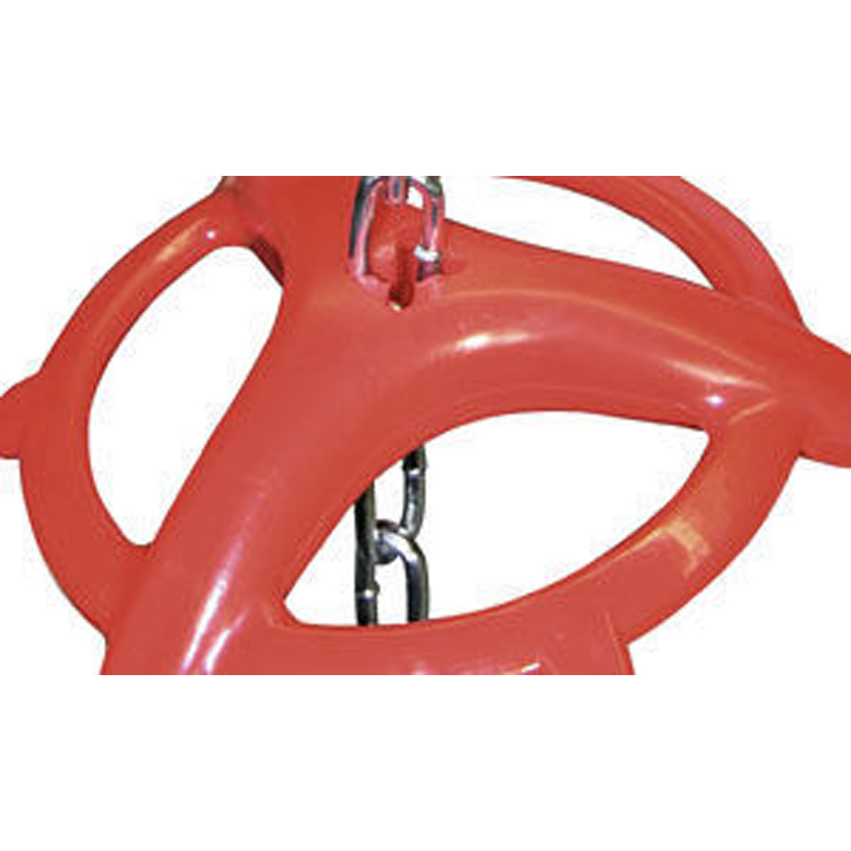 Kerbl Ferkelbeissring mit 75cm-Kette