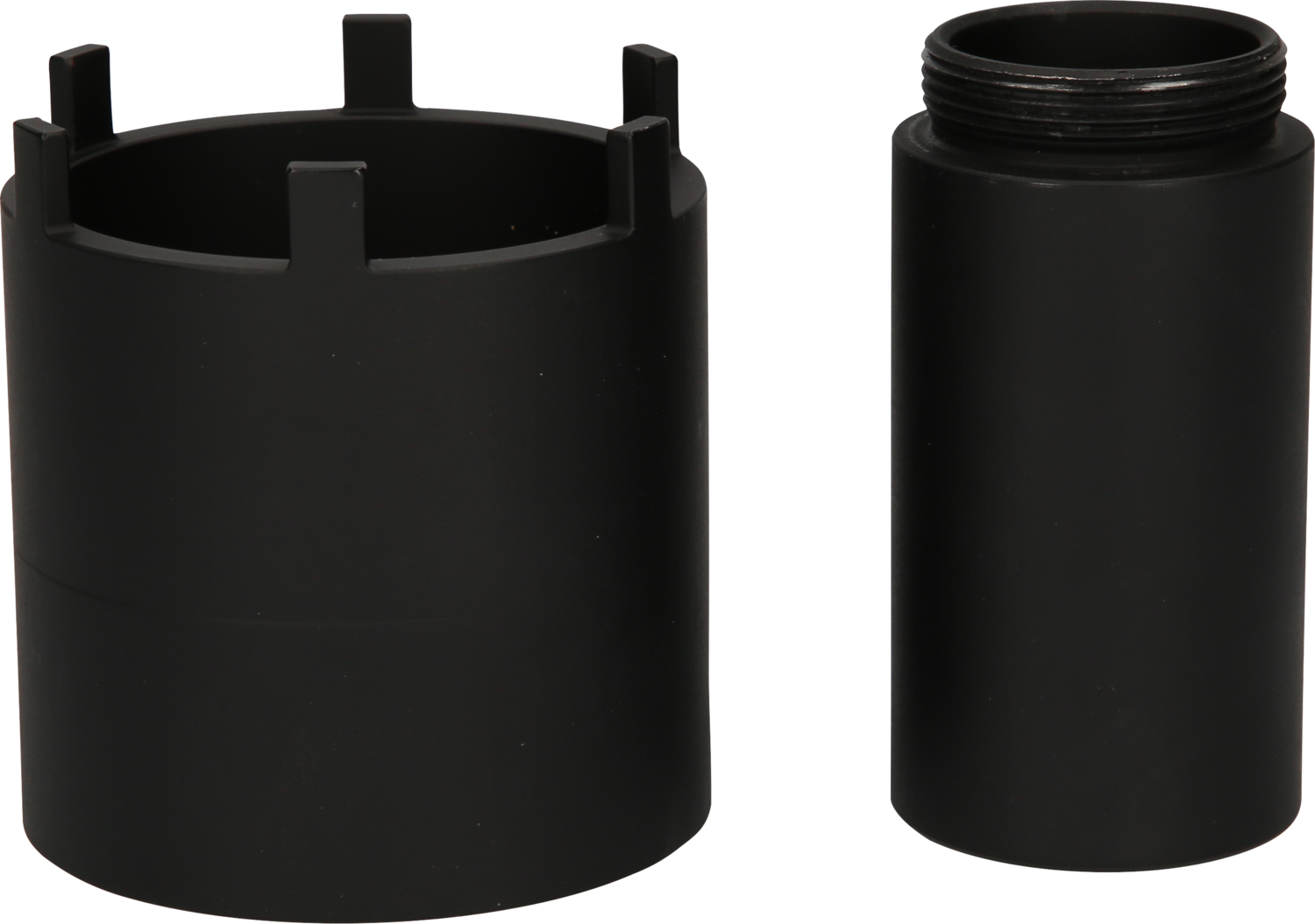 KS Tools Nutmuttern-Schlüssel-Satz mit Führungsrohr für Mercedes, Ø 63 mm , 2-tlg