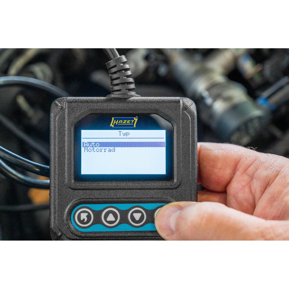 HAZET Batterietester 4650-6