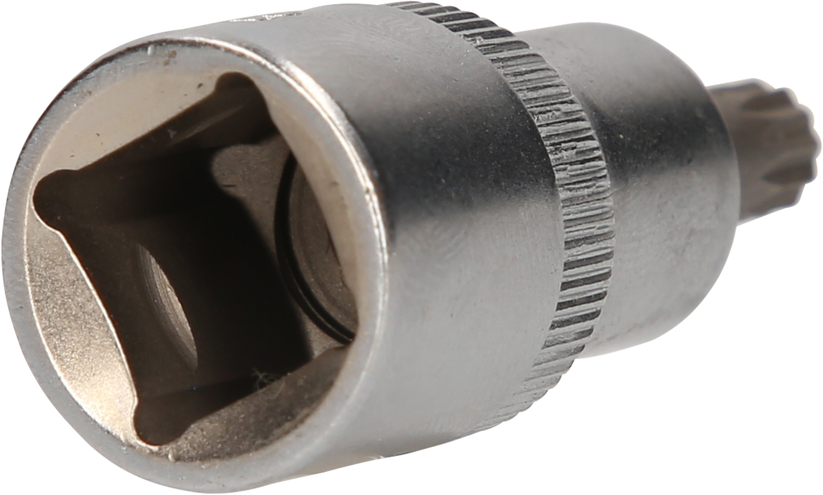 Brilliant Tools 1/2" Vielzahn-Bit-Stecknuss, 55 mm lang