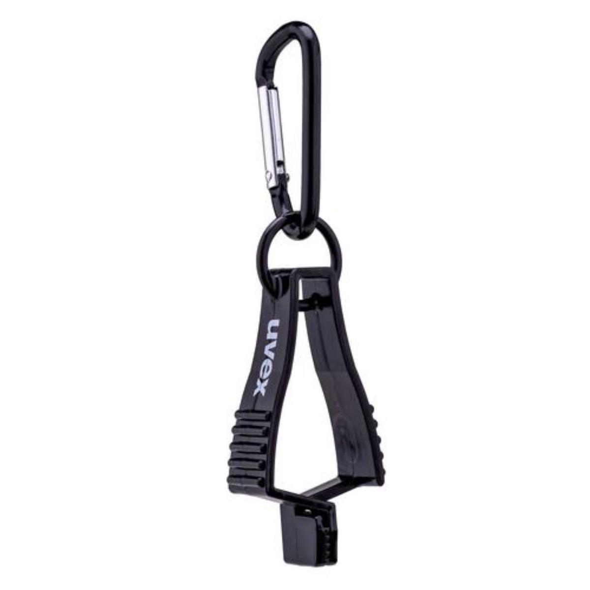 uvex glove clip Handschuhhalter mit Karabinerhaken