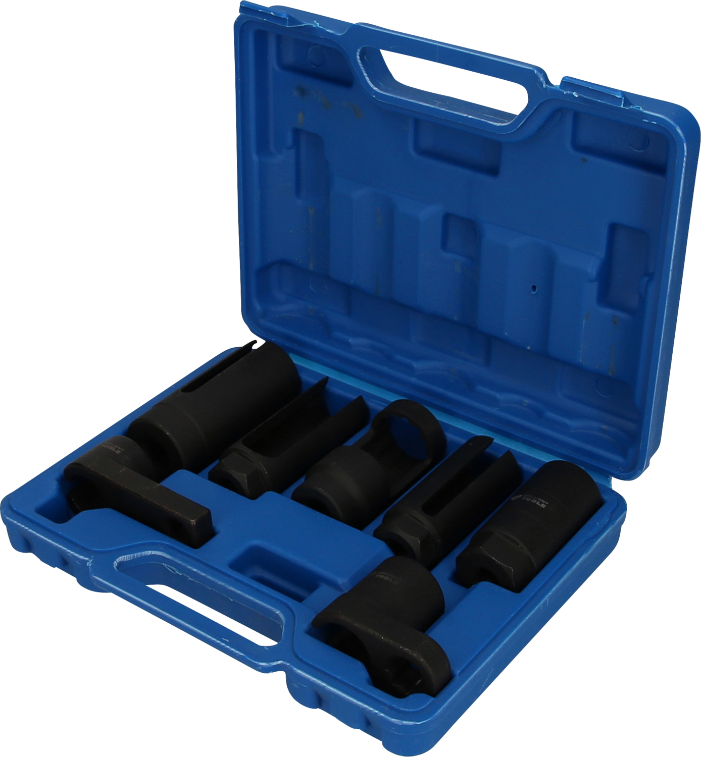 Brilliant Tools Lambdasonden und Sensoren-Stecknuss-Satz, 7-tlg - BT601020