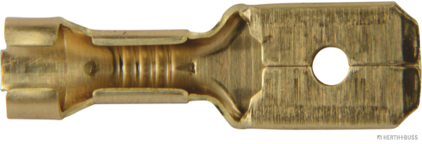 HERTH&BUSS Crimpverbinder, 6,3 x 0,8 mm, 1 - 2,5 mm²