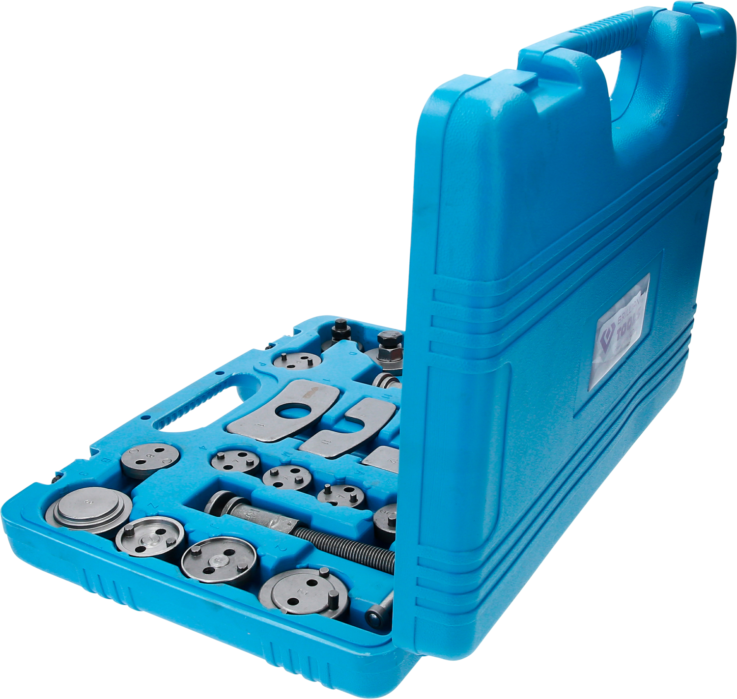Brilliant Tools Universal-Bremskolben-Rückstellwerkzeug-Satz, 41-tlg - BT701050