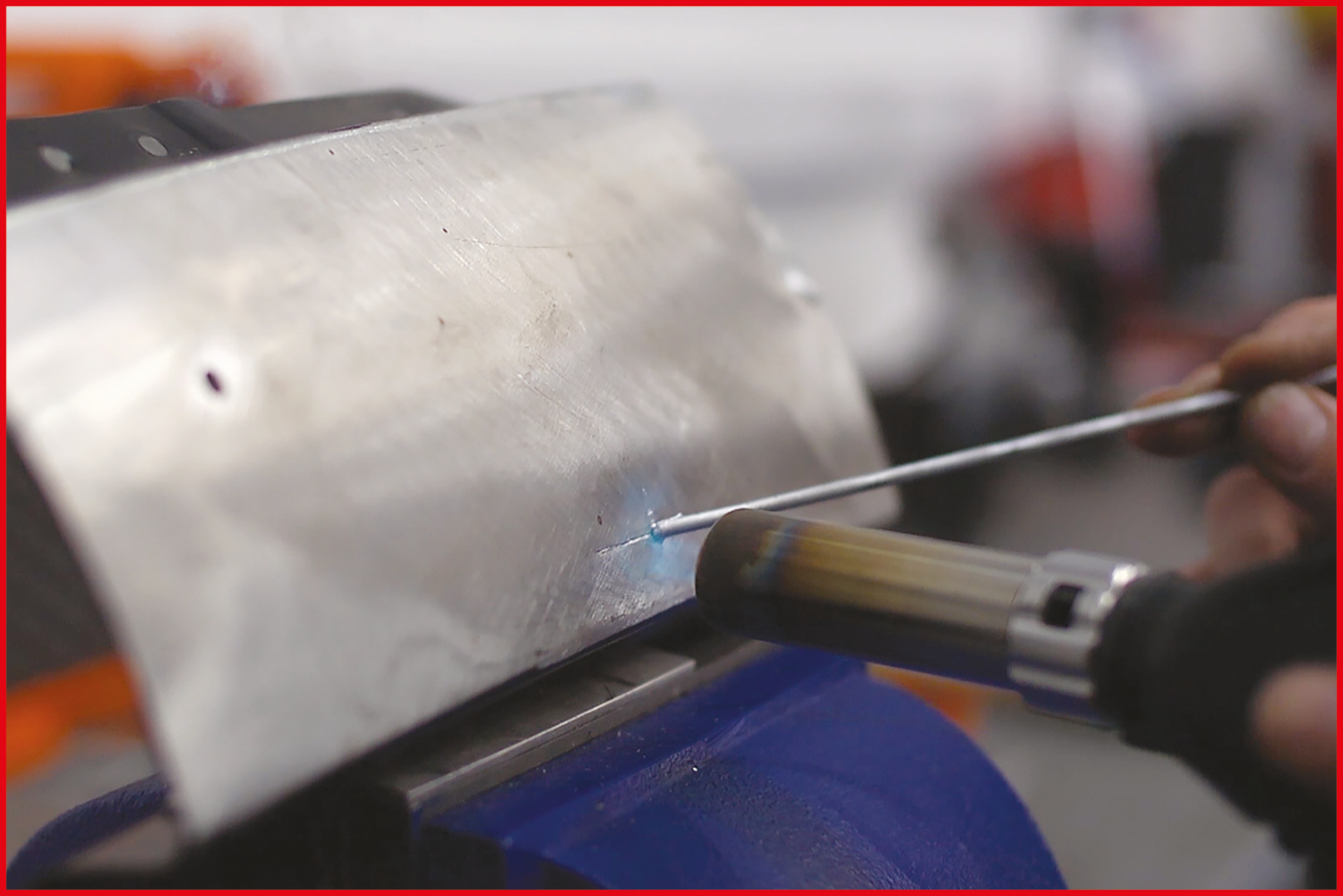 KS Tools Aluminium-Reparatur-Satz, 6-tlg