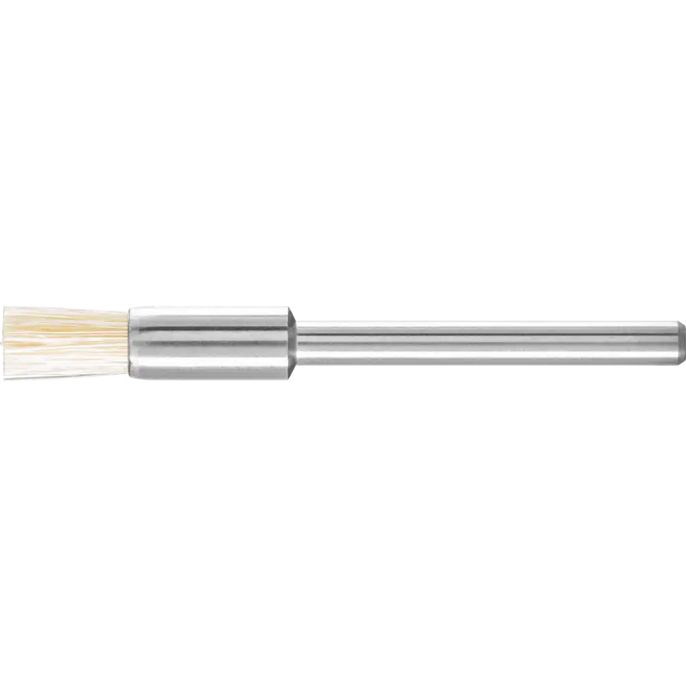 PFERD TOOLS Miniatur-Pinselbürste PBU Borste weiß