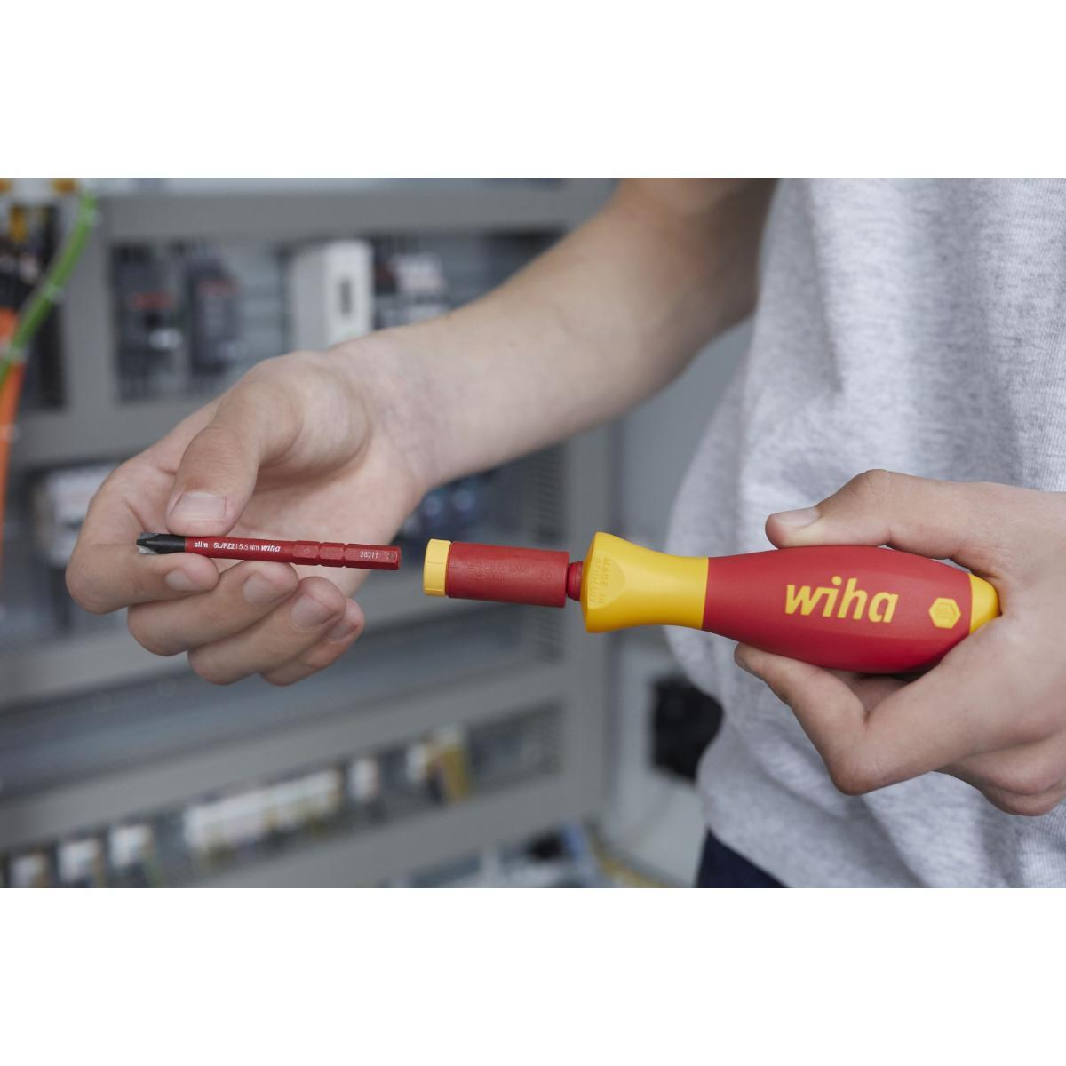 Wiha Drehmoment easyTorque Adapter electric für slimBits und slimVario Halter