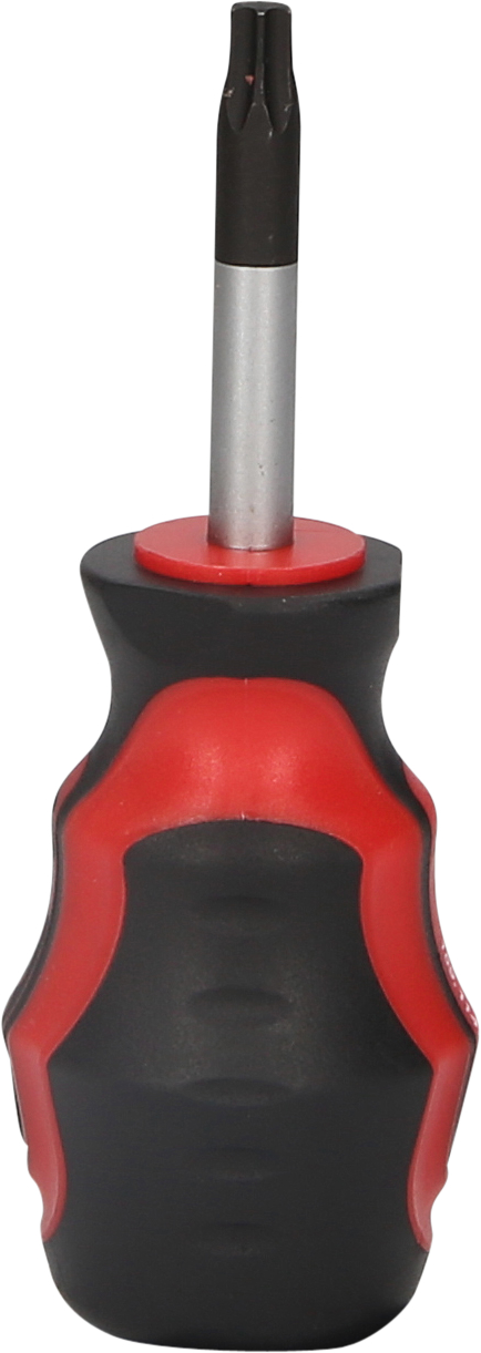 KS Tools ERGOTORQUEplus Schraubendreher, kurz, TORX®