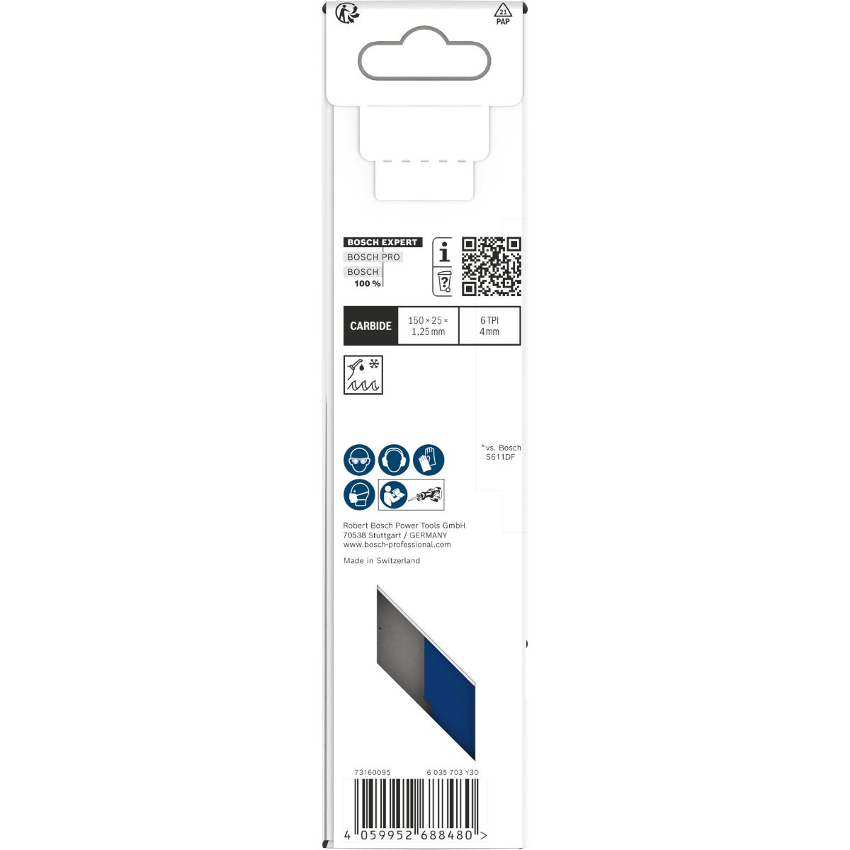 Bosch EXPERT Window Demolition S959DHM Säbelsägeblatt, 1-Stück