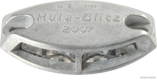 HERTH&BUSS Warnleuchte, 12 V, 24 V, LED