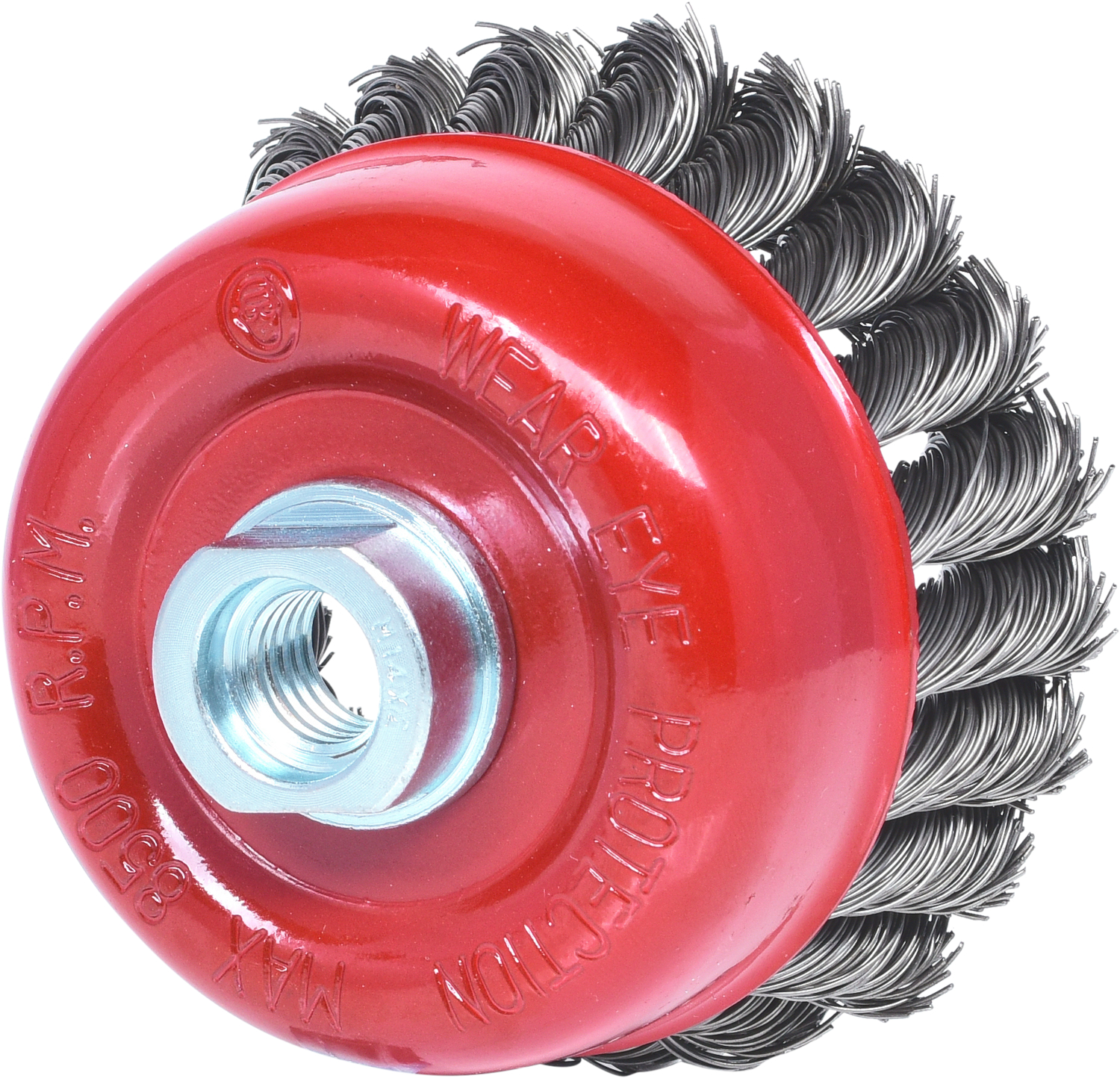 KS Tools Stahldrahttopfbürste 0,5mm