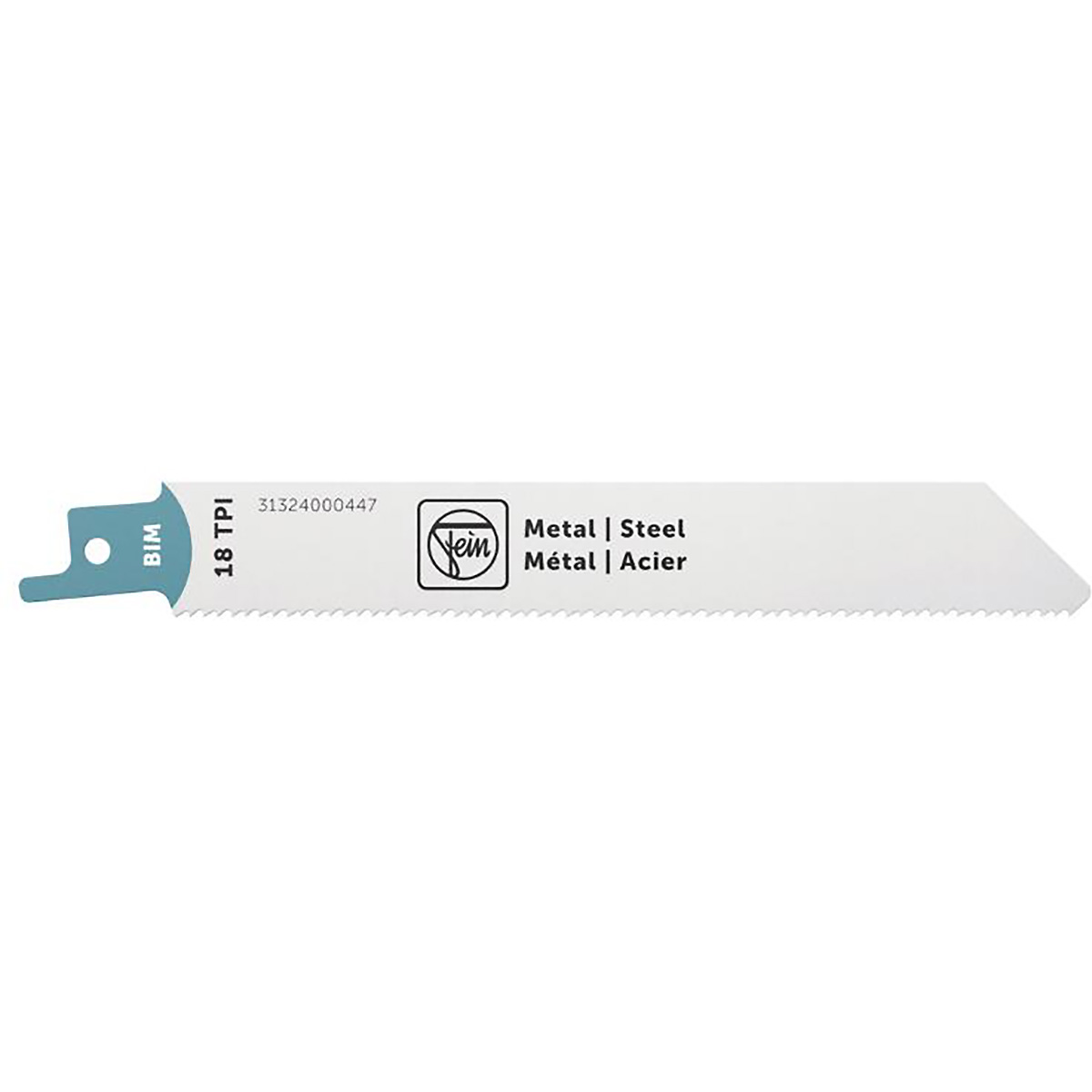 Fein Säbelsägeblatt BIM 130T18 MS, 3-Stück