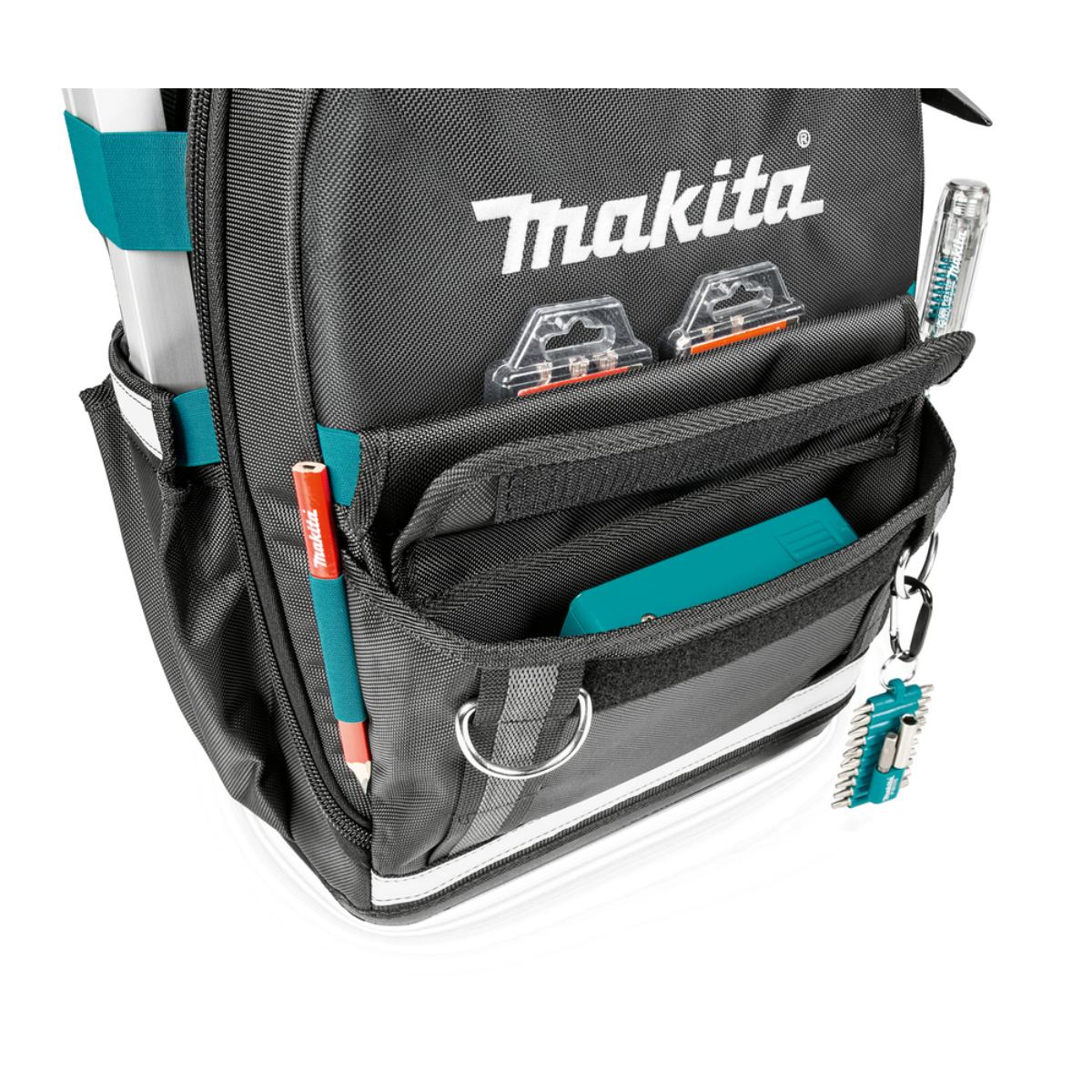 Makita Werkzeugrucksack 230x390x490 mm, 2,56 kg, 22,30 l