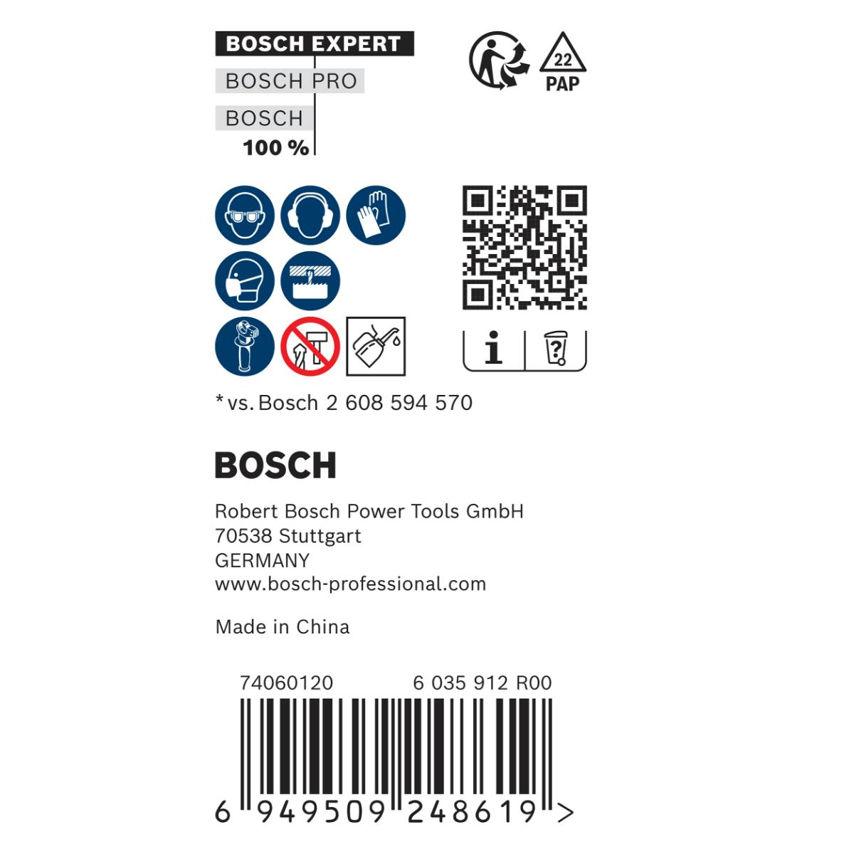 Bosch EXPERT Sheet Metal Power Change Plus Lochsägen, 22, 25, 32 x 5 mm, 6-teiliges Set