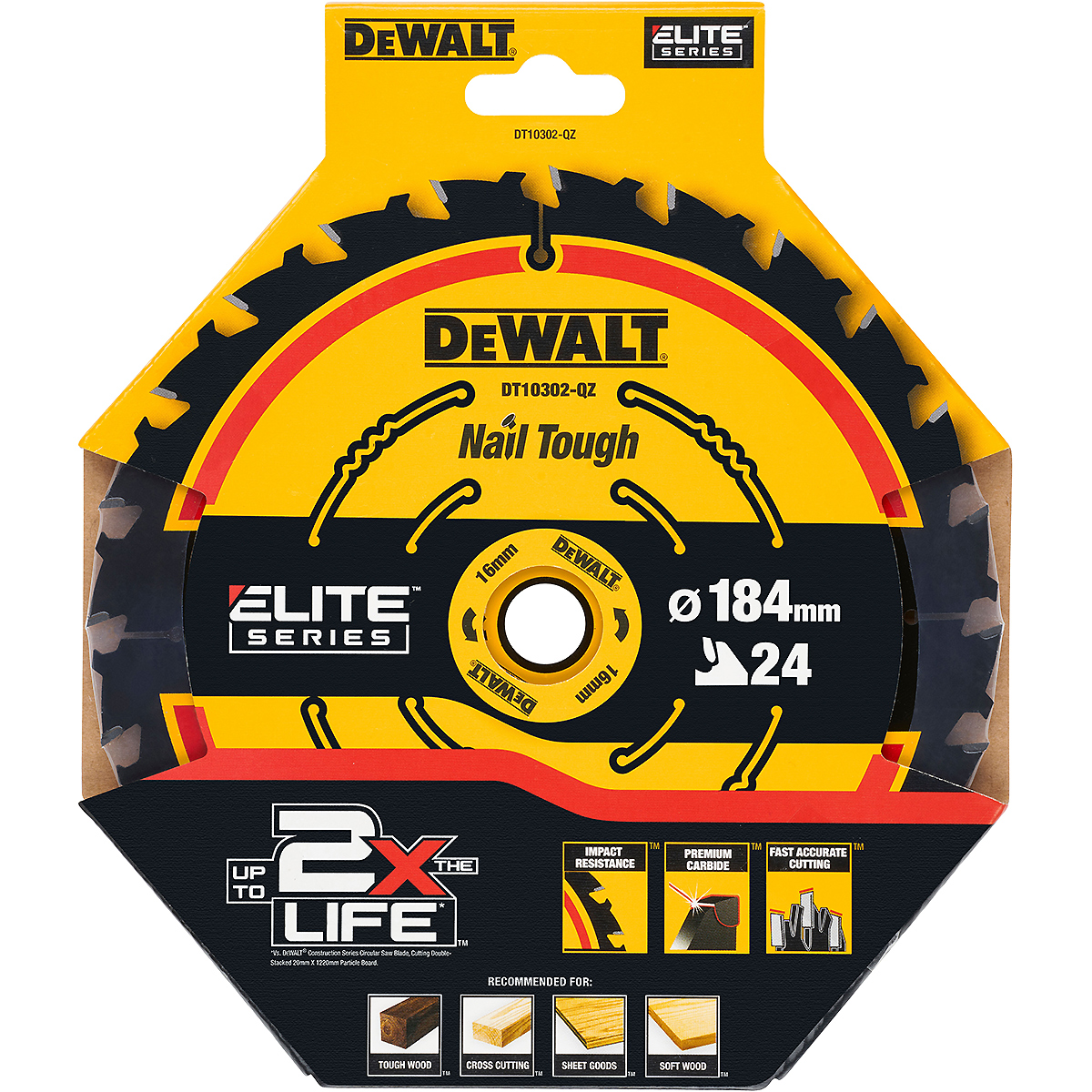 DEWALT ELITE Kreissägeblatt