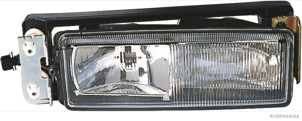 HERTH&BUSS Fernscheinwerfer, links, H1/H3