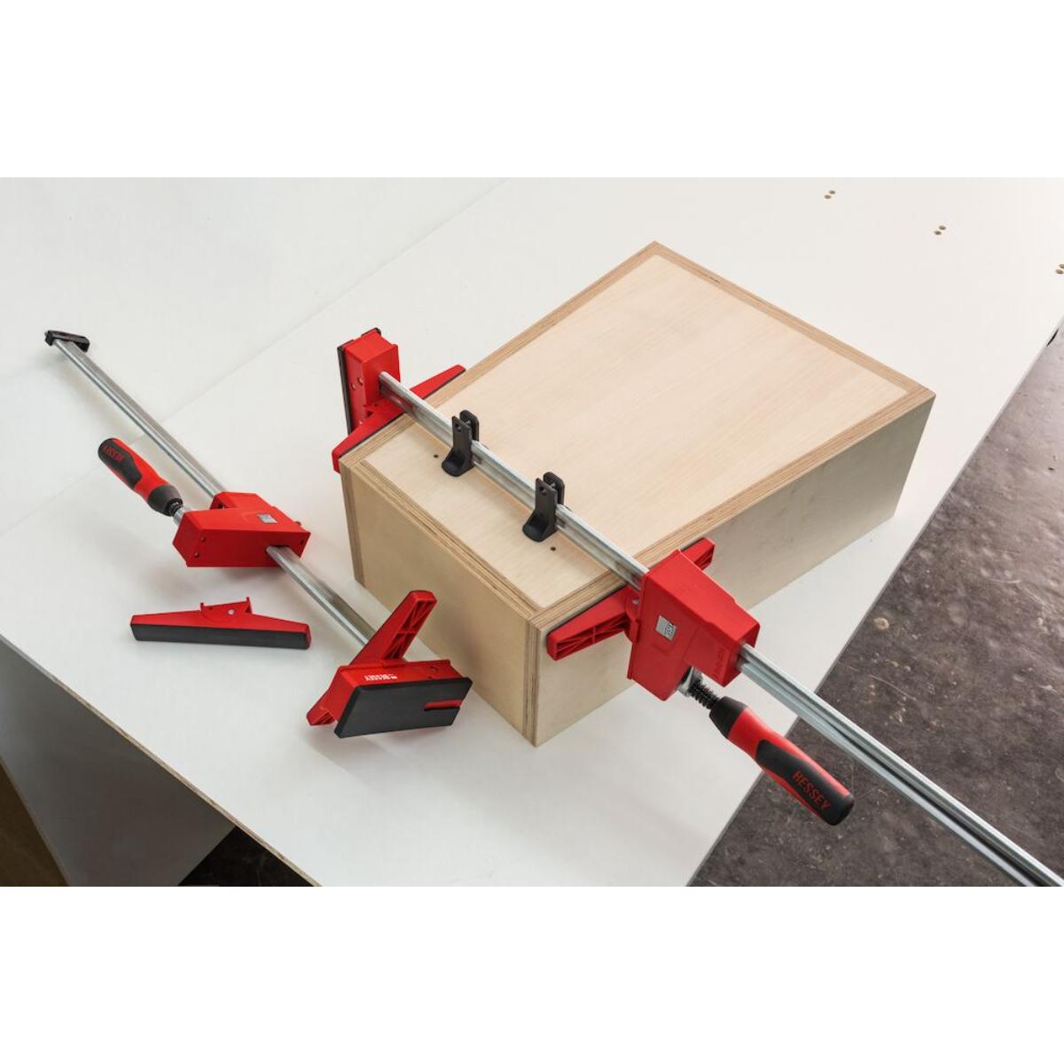 Bessey Adapter Korpuszwinge KR-AS, schwenkbar (2 St./Packung)