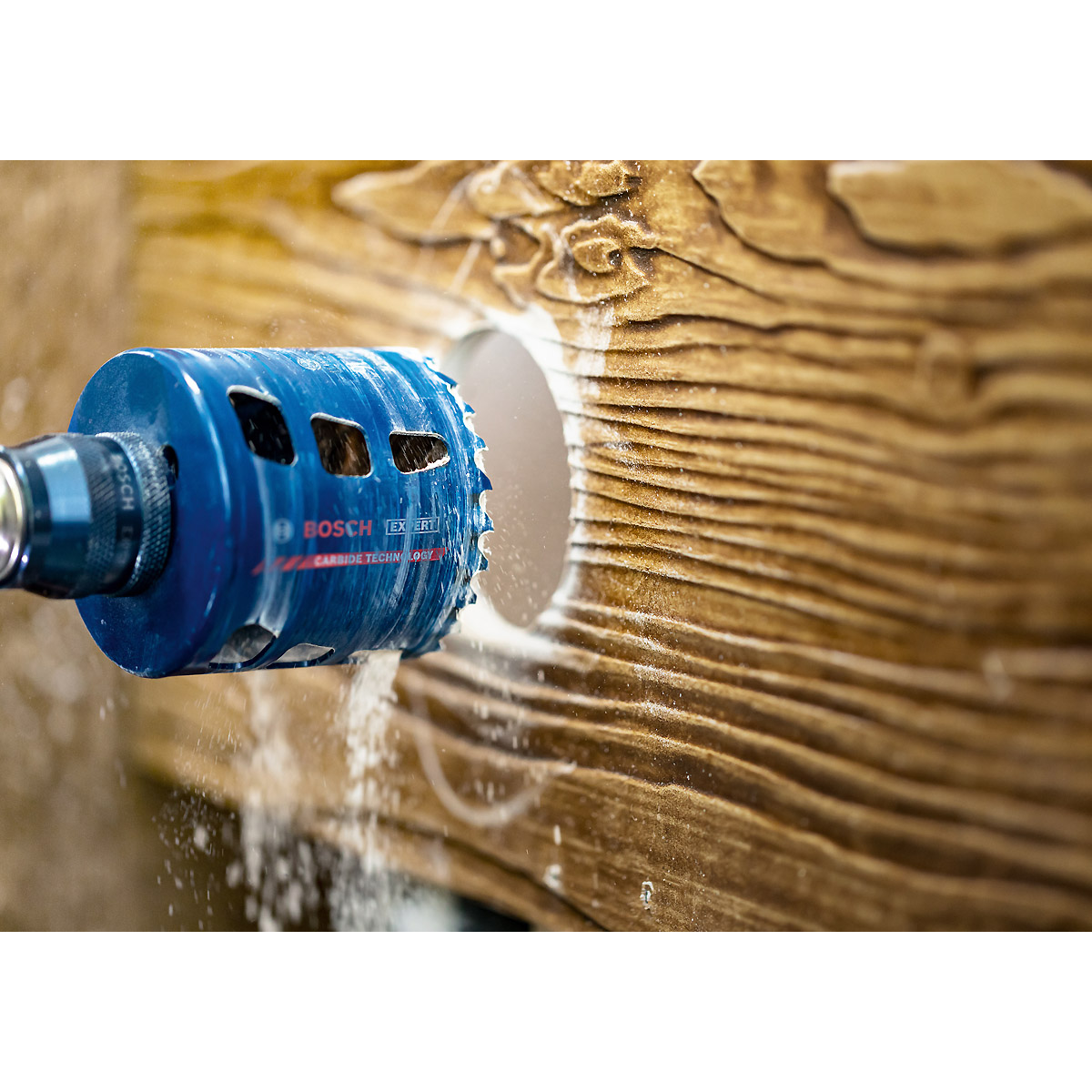 Bosch EXPERT Multi Material Power Change Plus-Lochsägen Kit, 68 x 60 mm, 3-teiliges Set