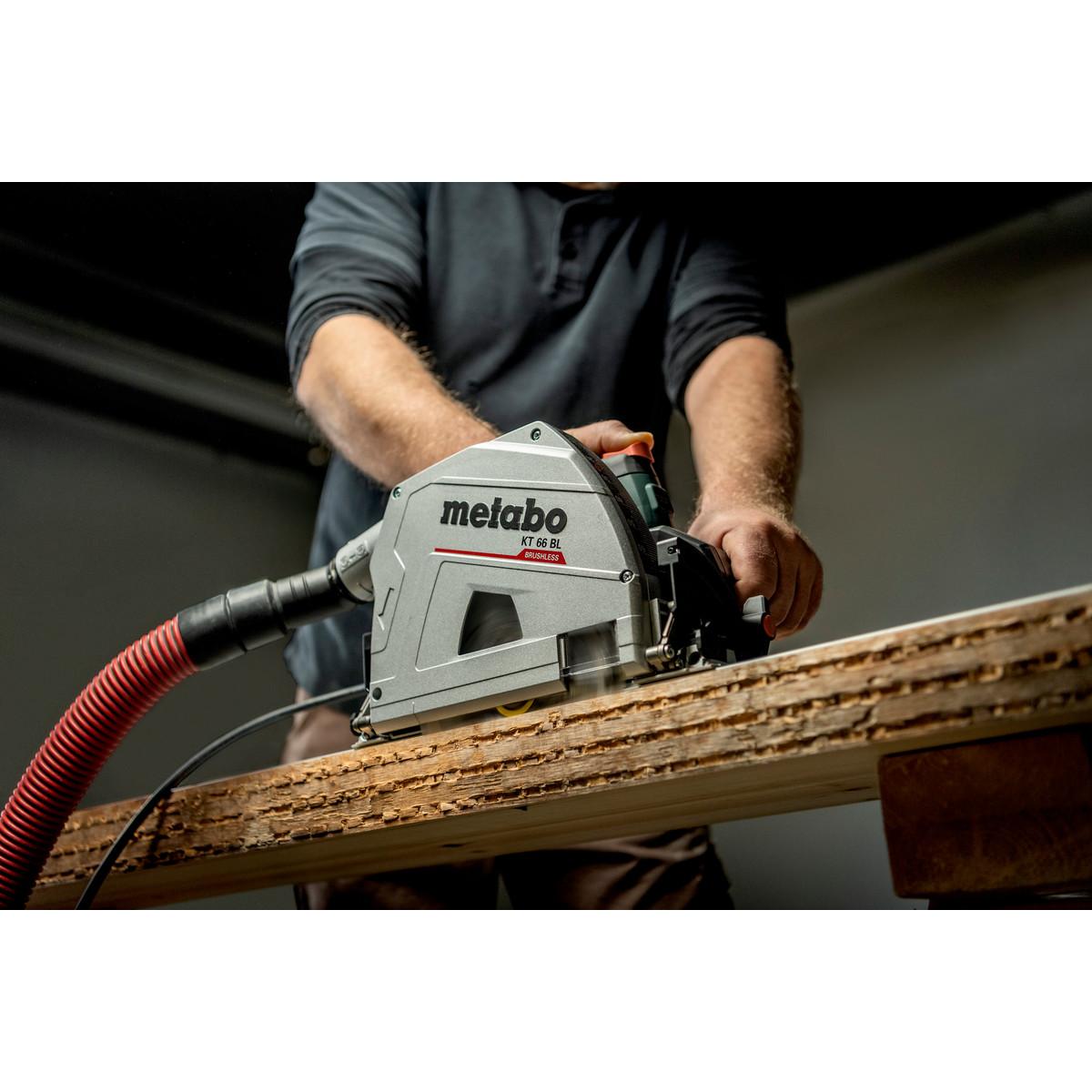Metabo Tauchkreissäge KT 66 BL metaBOX 340