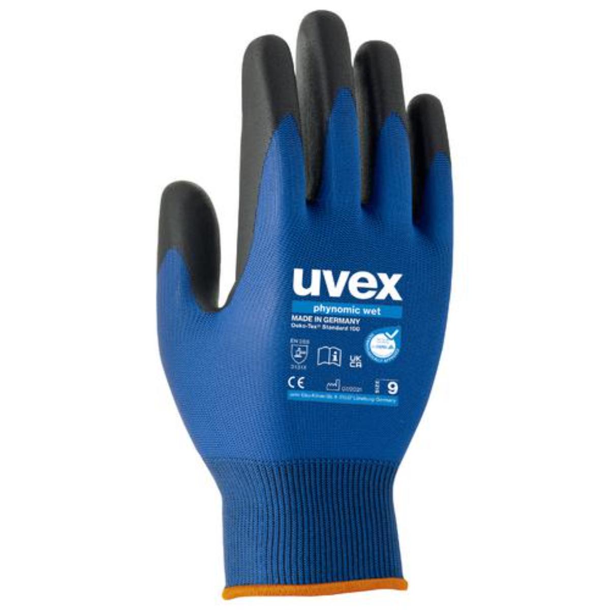 uvex Montagehandschuh phynomic WET
