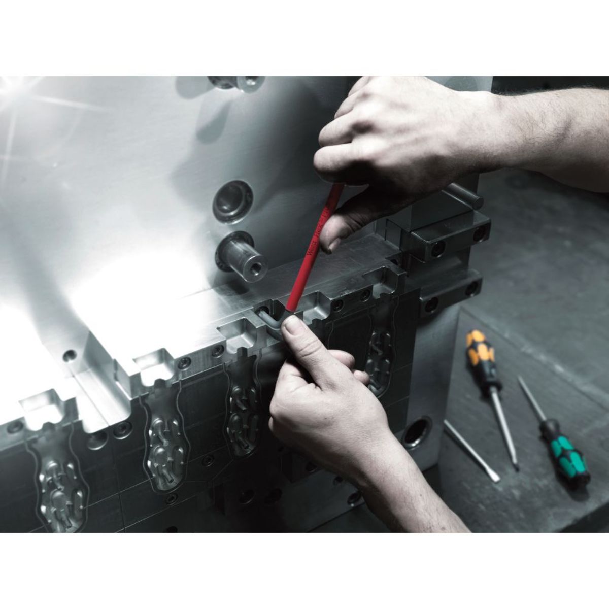 Wera 950 SPKS Multicolour, metrisch, BlackLaser